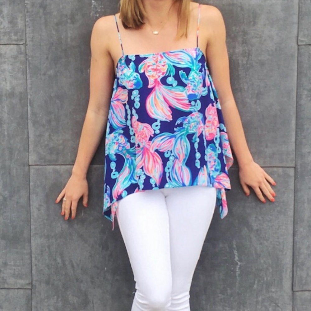 Lilly Pulitzer SILK top